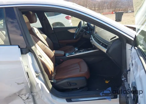 2018 Audi A5 2.0T Premium из США, поврежденный, VIN WAUBNCF50JA008543